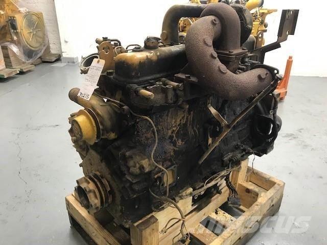 Komatsu SA6D105-1 Motorji