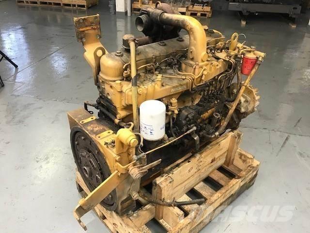 Komatsu SA6D105-1 Motorji