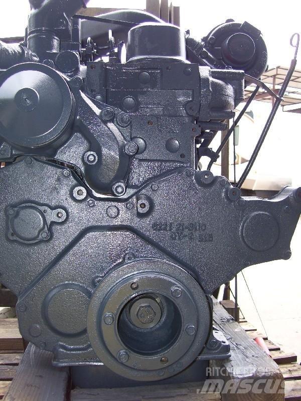Komatsu SA6D108-1 Motorji
