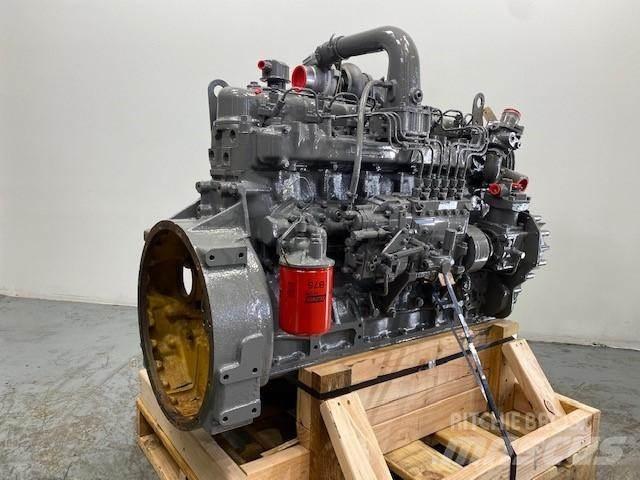 Komatsu SA6D110 Motorji