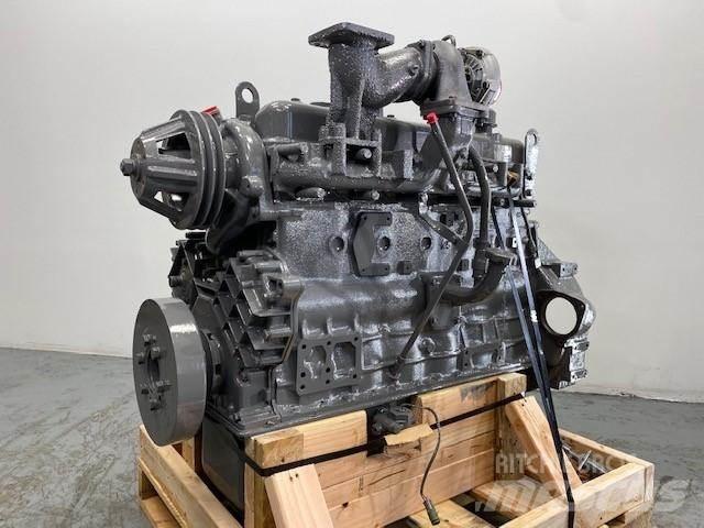Komatsu SA6D110 Motorji