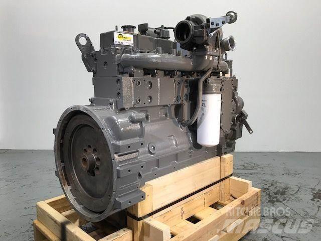 Komatsu SA6D114 Motorji