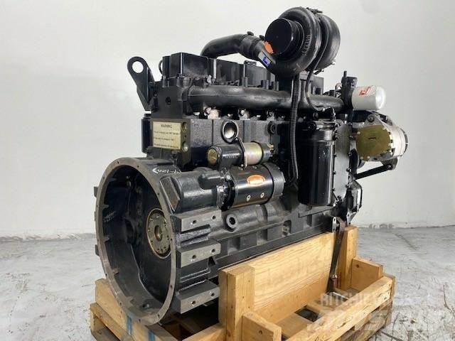 Komatsu SA6D114 Motorji