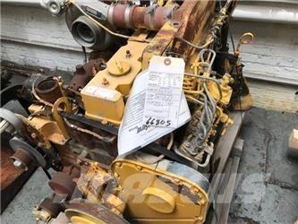 Komatsu SA6D114E-1 Motorji