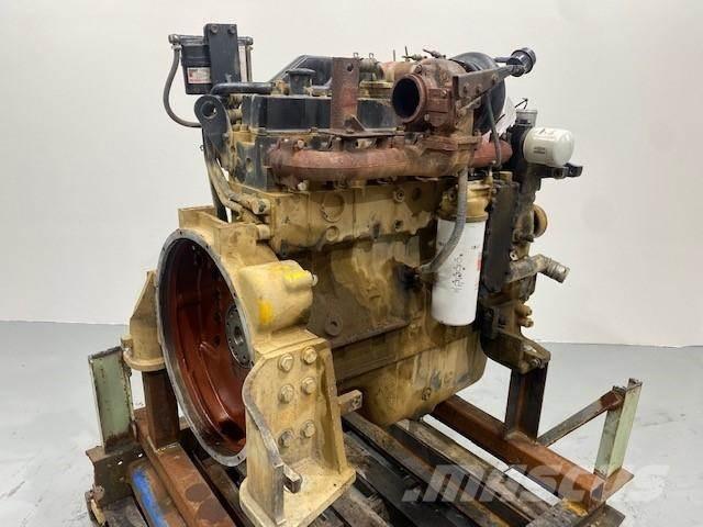 Komatsu SA6D114E-1 Motorji