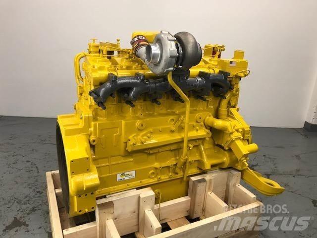Komatsu SA6D125-1 Motorji