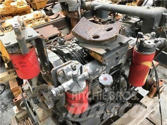 Komatsu SA6D125-2 Motorji