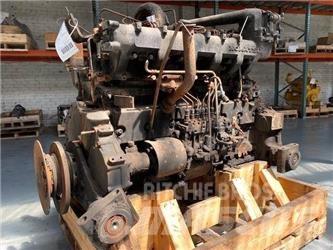 Komatsu SA6D125-2 Motorji