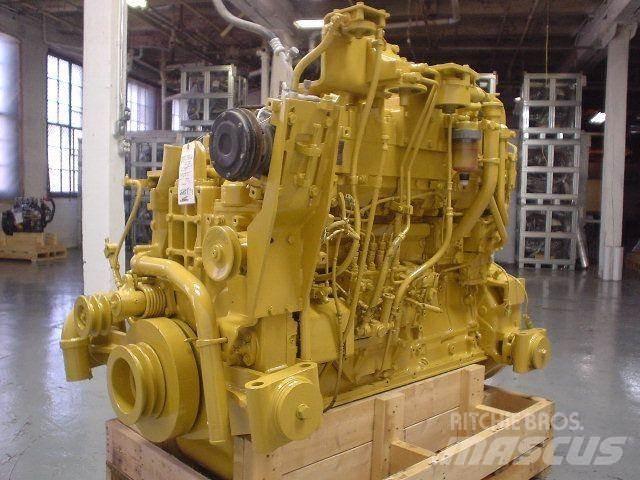 Komatsu SA6D140 Motorji