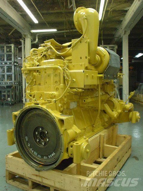 Komatsu SA6D140 Motorji
