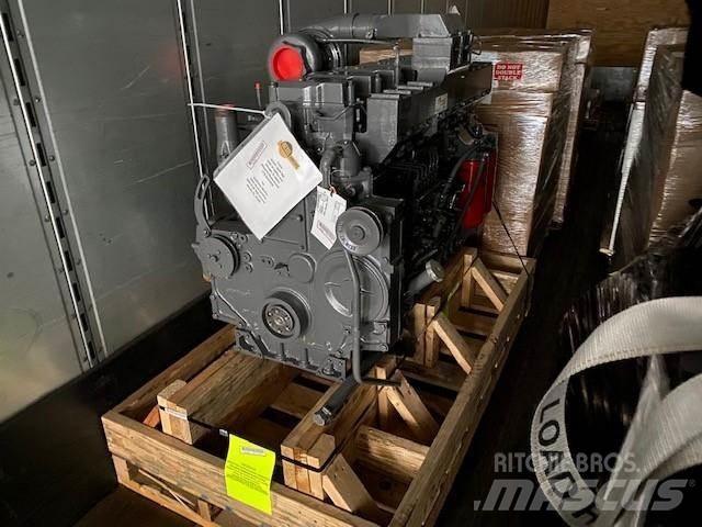 Komatsu SA6D140 Motorji