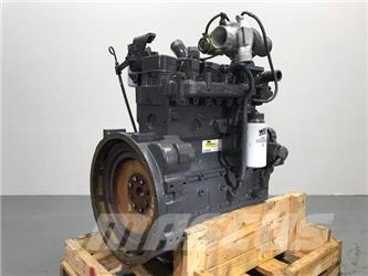 Komatsu SAA4D102E-2 Motorji