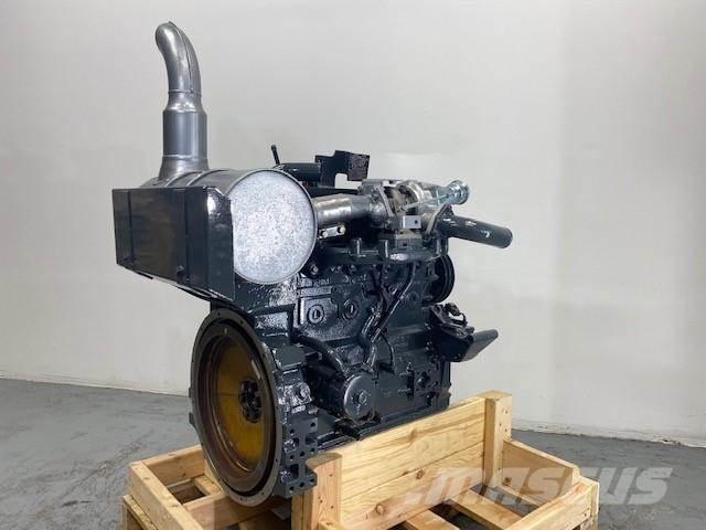 Komatsu SAA4D95-LE5 Motorji