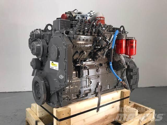 Komatsu SAA6D102 Motorji