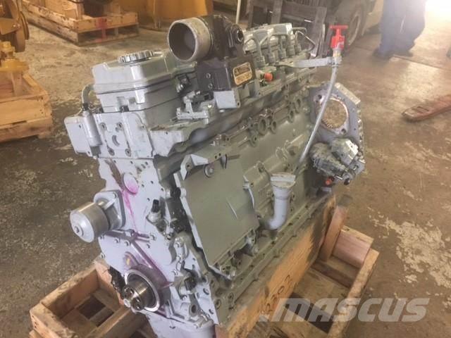 Komatsu SAA6D107E Motorji