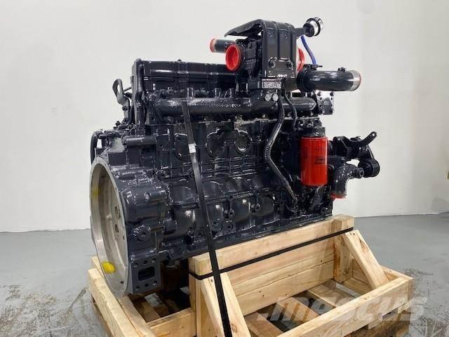 Komatsu SAA6D107E-1 Motorji