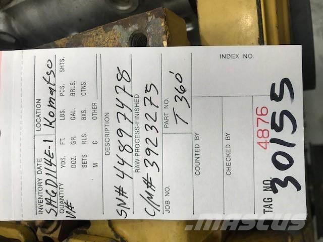 Komatsu SAA6D114-1 Motorji