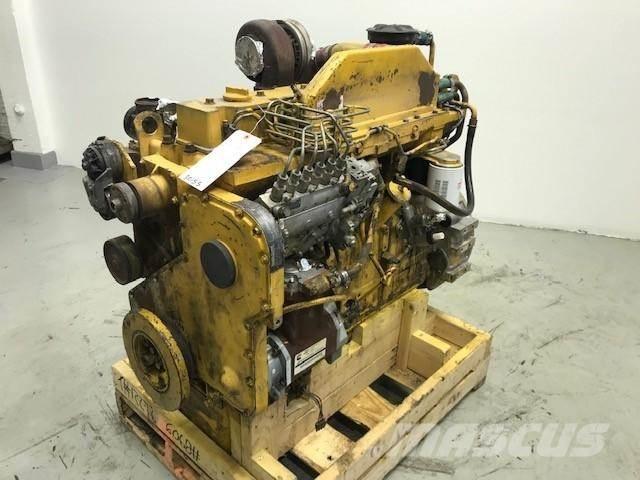 Komatsu SAA6D114-1 Motorji