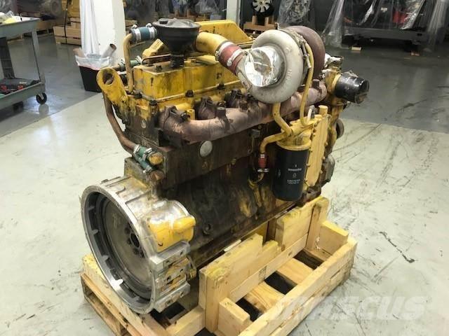 Komatsu SAA6D114-1 Motorji