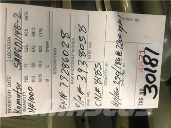 Komatsu SAA6D114-2 Motorji