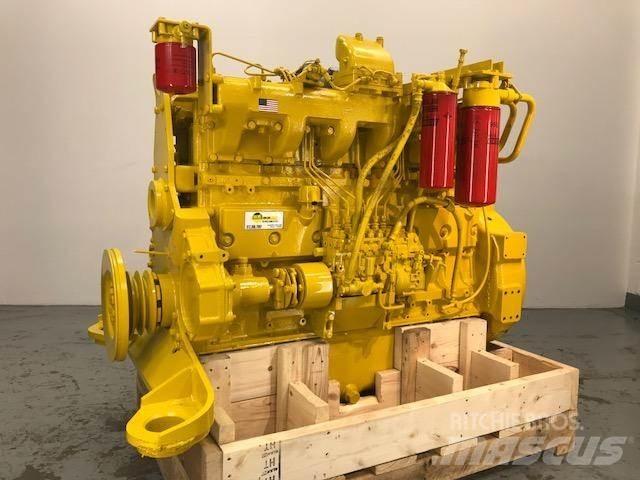 Komatsu SAA6D125E-2 Motorji