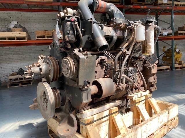 Komatsu SAA6D125E-2 Motorji