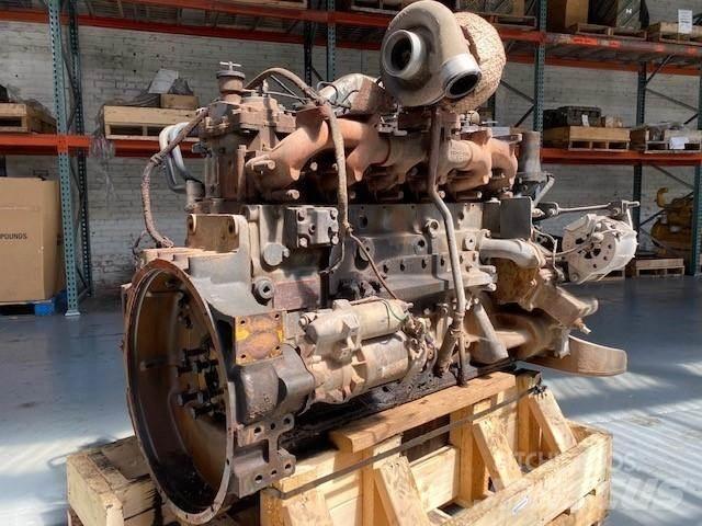 Komatsu SAA6D125E-2 Motorji