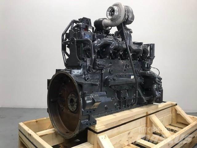 Komatsu SAA6D125E-3 Motorji