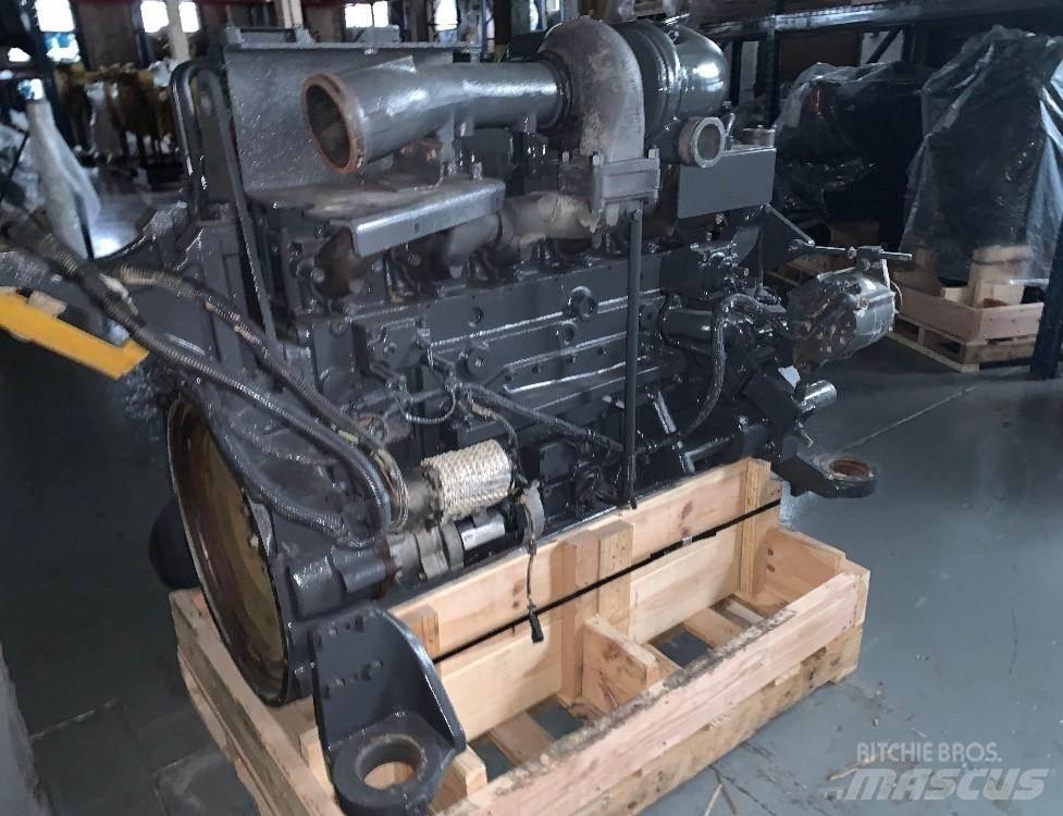 Komatsu SAA6D125E-3 Motorji