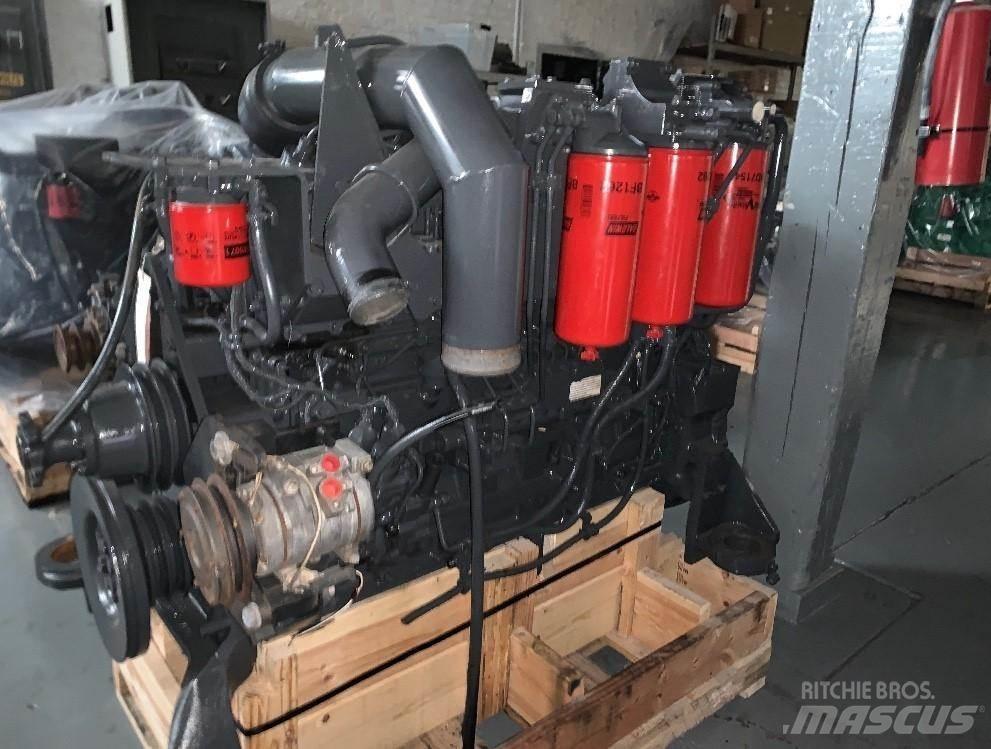 Komatsu SAA6D125E-3 Motorji