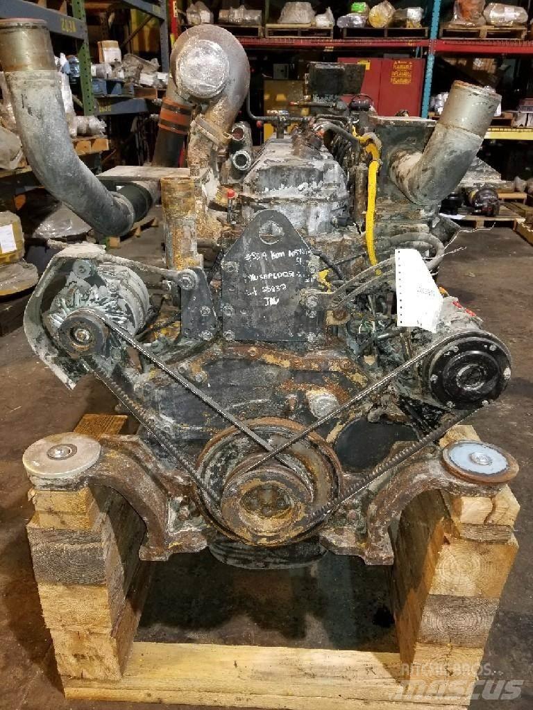 Komatsu SAA6D125E-3 Motorji