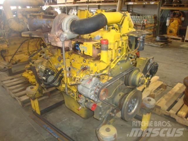 Komatsu SAA6D125E-3 Motorji