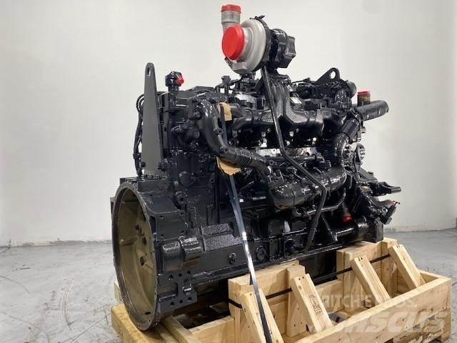 Komatsu SAA6D125E-5 Motorji