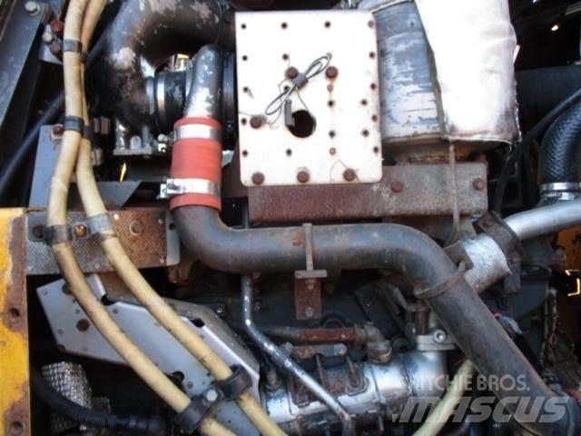 Komatsu SAA6D125E-5 Motorji