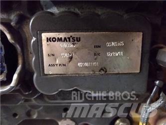 Komatsu SAA6D125E-6 Motorji