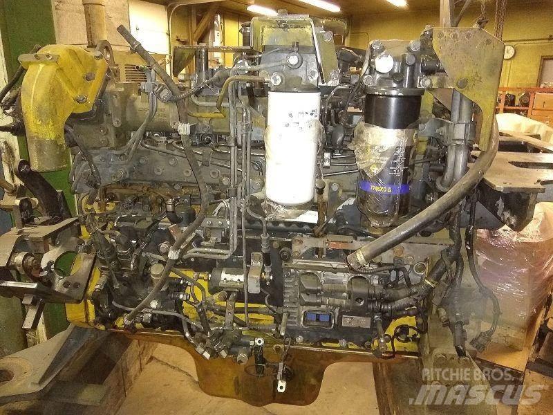 Komatsu SAA6D125E-6 Motorji