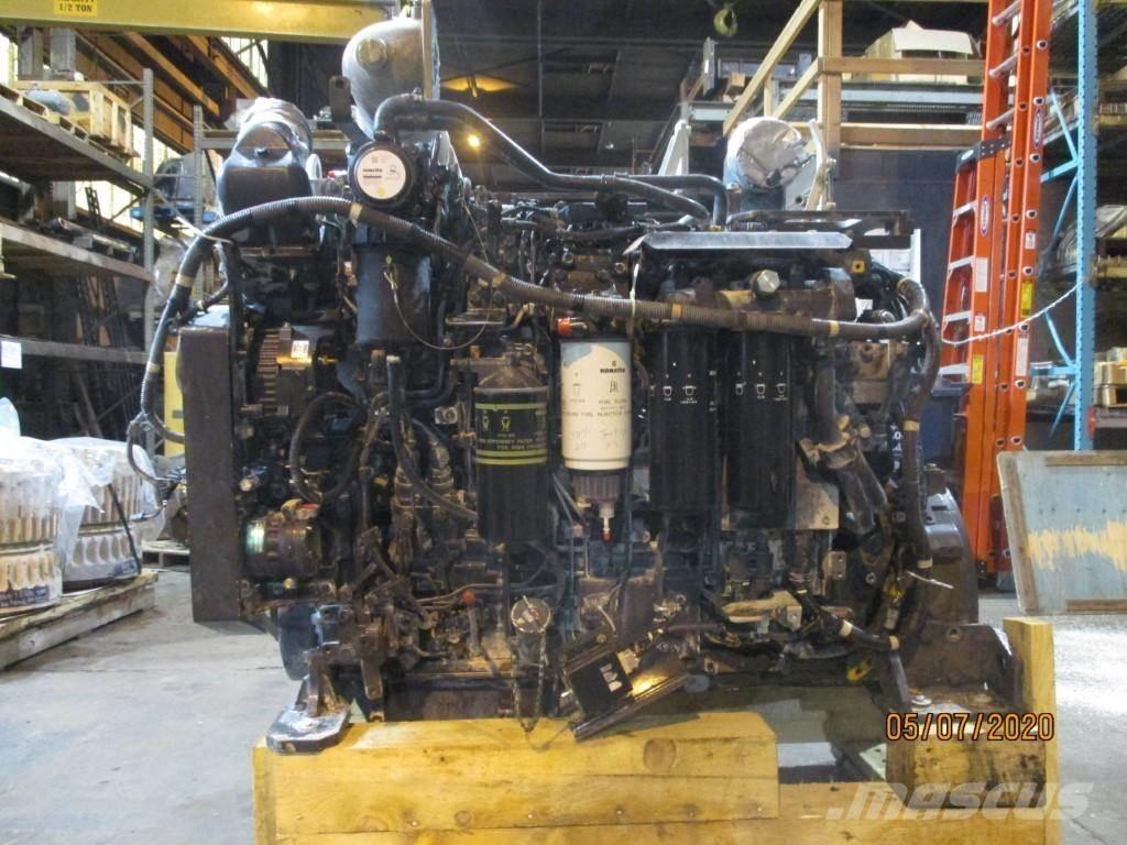 Komatsu SAA6D140E-6 Motorji