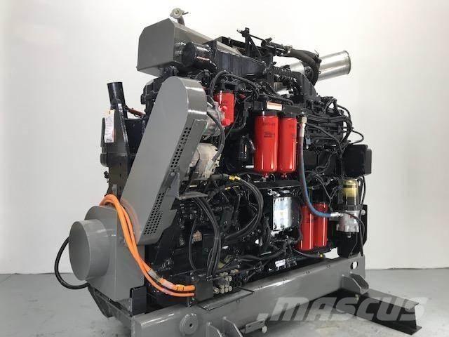 Komatsu SAA6D170E-3 Engines