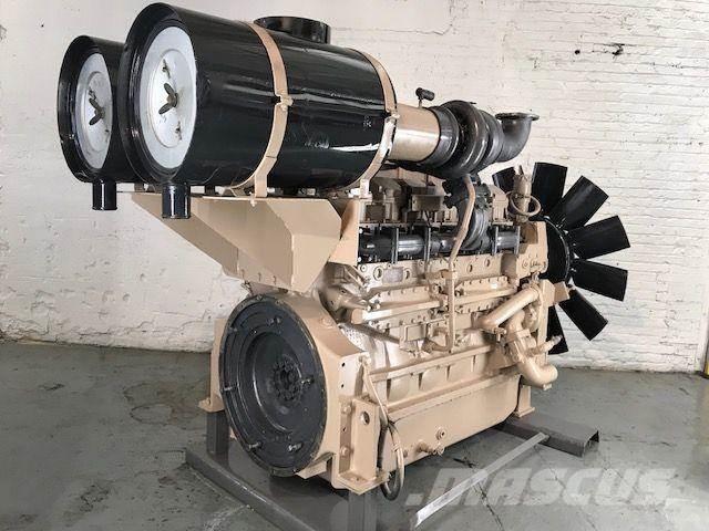 Komatsu SAA6D170E-3 Motorji