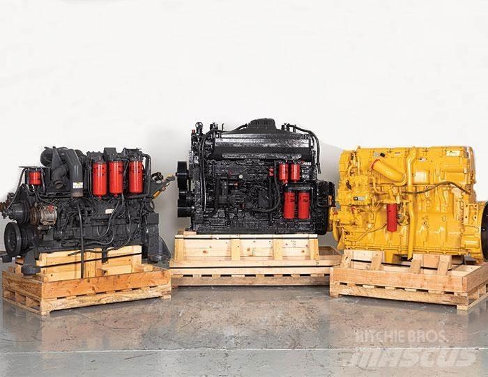 Komatsu SAA6D170E-5 Motorji