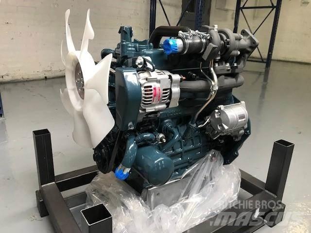 Kubota V1505T Motorji