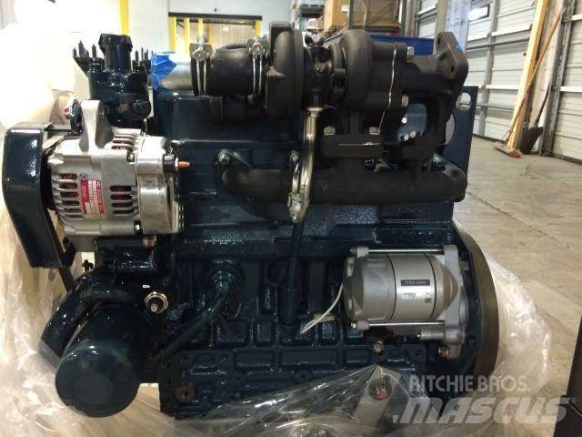 Kubota V1505T Motorji