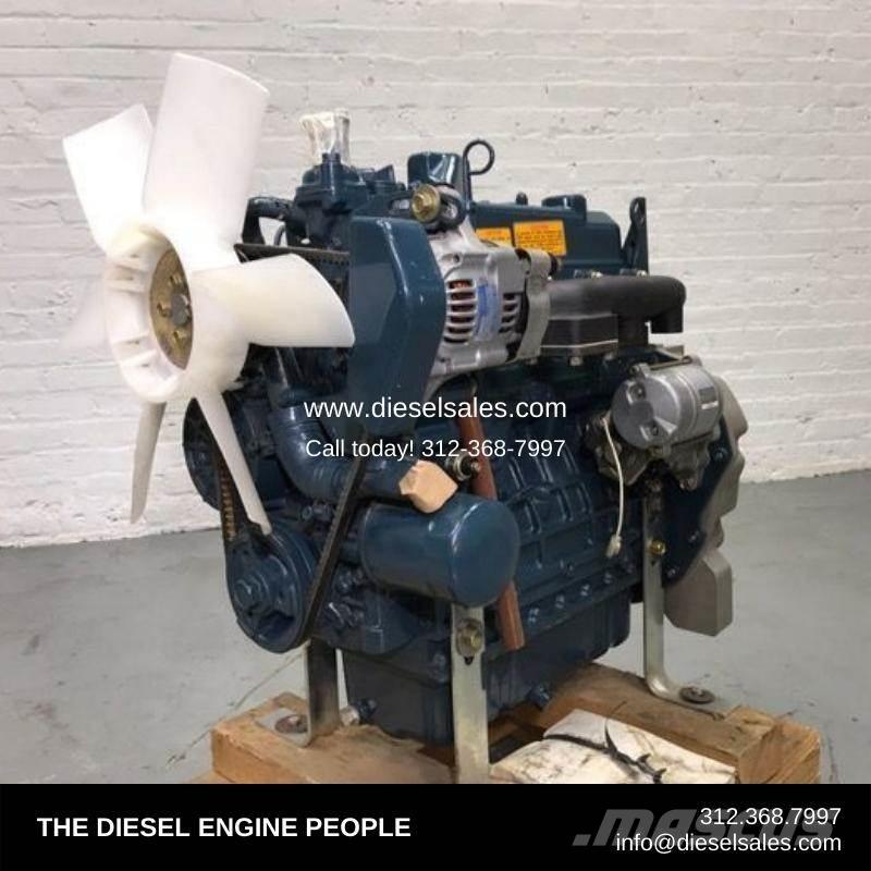 Kubota V2003 Motorji