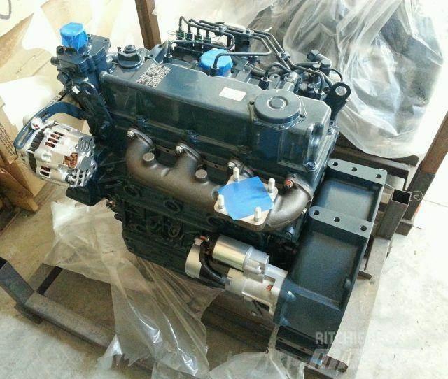Kubota V3300 Motorji