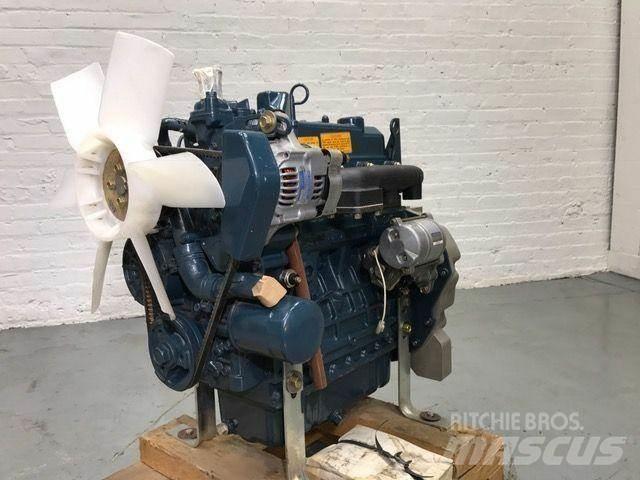 Kubota V3300 Motorji