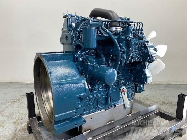 Kubota V3600T Motorji