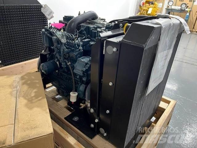 Kubota V3600T Motorji