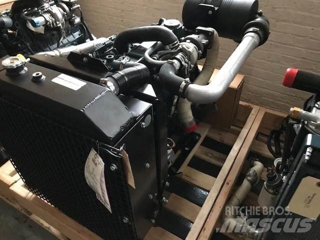 Kubota V3600T Motorji