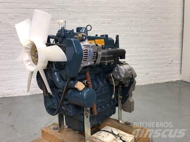 Kubota V3800 Motorji