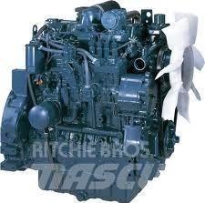 Kubota V3800 Motorji